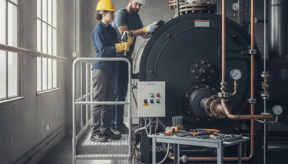 Boiler repair technician serving Orange, CA homes with fast, reliable heating system service