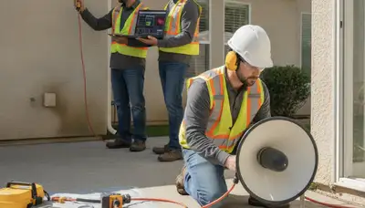 Leak detection service for Orange, CA homes by On Call Plumbers