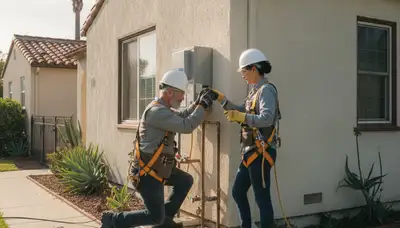 Orange, CA plumbing repair team providing professional residential and commercial service