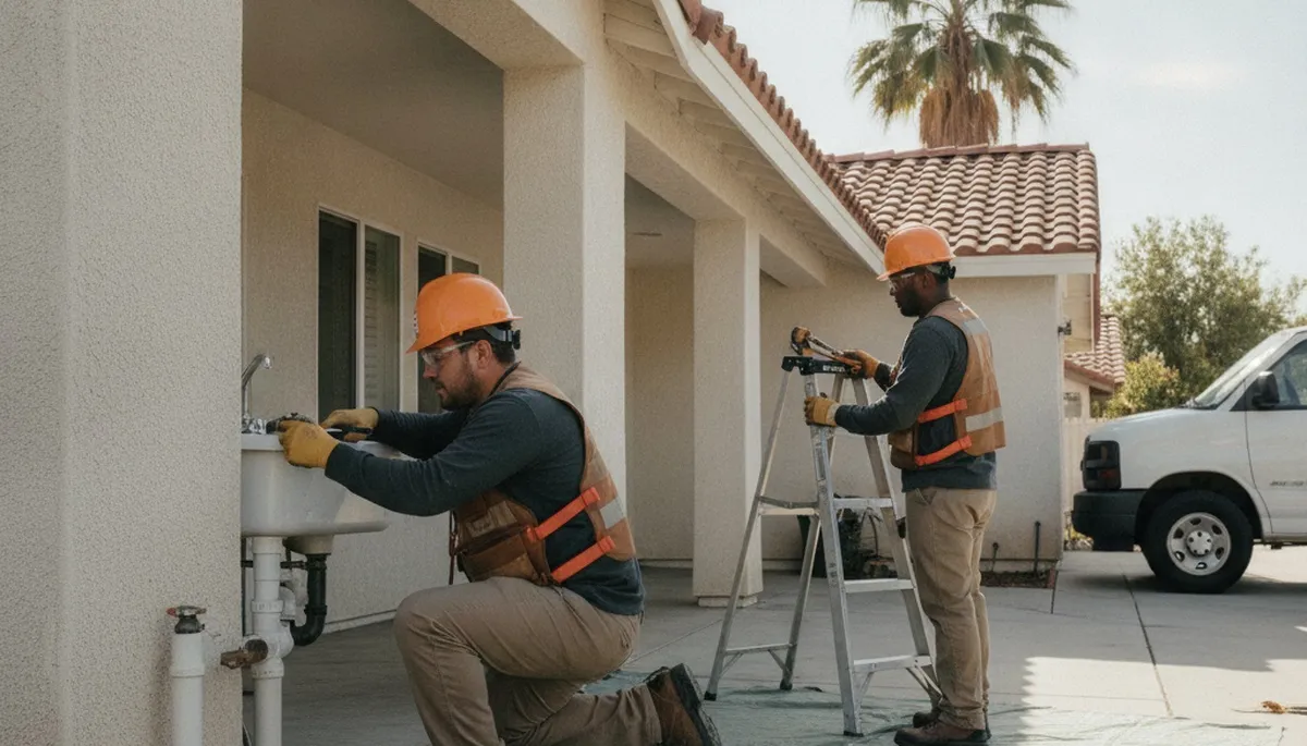 Orange, CA plumbing repair service for residential and commercial plumbing issues