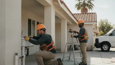 Orange, CA plumbing repair service for residential and commercial plumbing issues