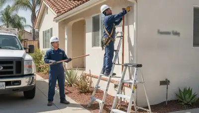 Plumbing repair service in Orange, CA for Orange County CA plumber business