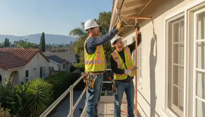 Plumbing repair technician serving Orange, CA for residential and commercial plumbing services