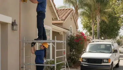 Orange, CA plumber providing professional plumbing repair service for local homes and businesses