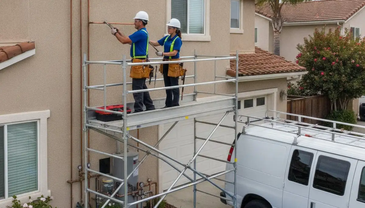 Orange, CA plumbing repair team providing professional residential and commercial repair services
