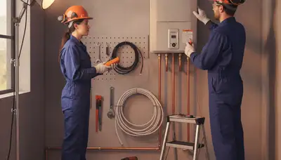 Tankless water heater service in Orange, CA for plumbing repair and installation