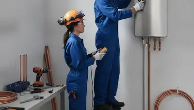 Tankless water heater service in Orange, CA for plumbing repair and installation