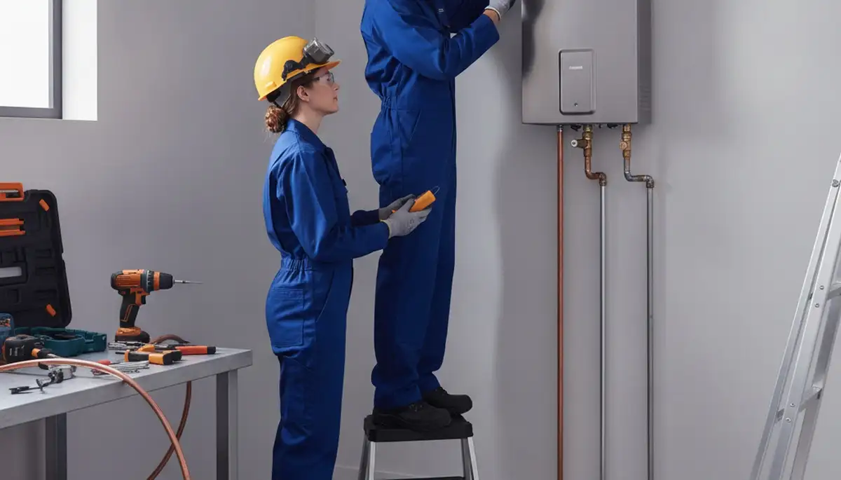 Tankless water heater service in Orange, CA for home plumbing repair and installation