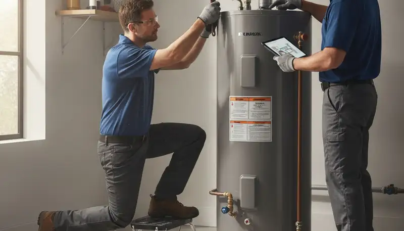 Water heater repair service for Orange, CA homes by On Call Plumbers